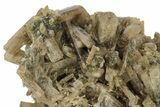 Clinozoisite Crystal Cluster - Peru #220812-1